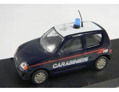 Giocher F600/C FIAT 600 CARABINIERI Modellino