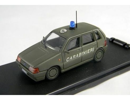 Giocher U01/02C FIAT UNO II SERIE CARABINIERI 1/43 Modellino
