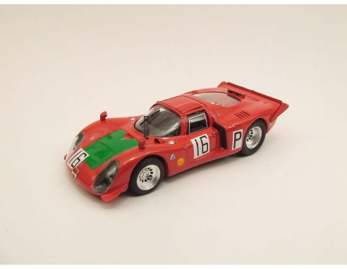 Best Model 9402 ALFA ROMEO 33.2 NURBURGRING '68 1/43 Modellino