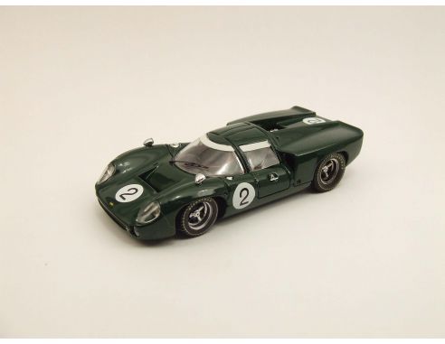 Best Model 9409 LOLA T 70 COUPE SPA 1967 n.2 1/43 Modellino