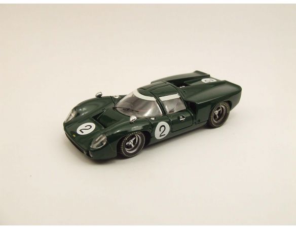 Best Model 9409 LOLA T 70 COUPE SPA 1967 n.2 1/43 Modellino