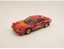 Best Model BT9411 FERRARI 308 GTB N.9 ACCIDENT CATALUNYA 1985 C.CABA-J.MARTIN 1:43 Modellino