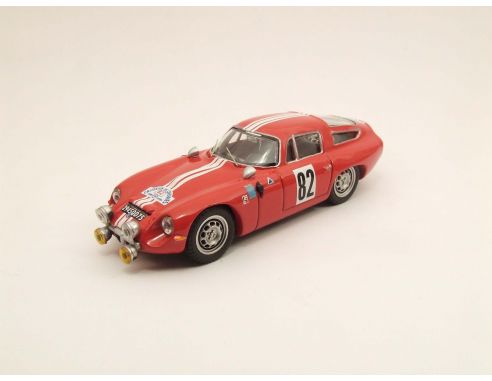 Best Model 9416 ALFA ROMEO TZ1 MONTPELLIER '65 1/43 Modellino