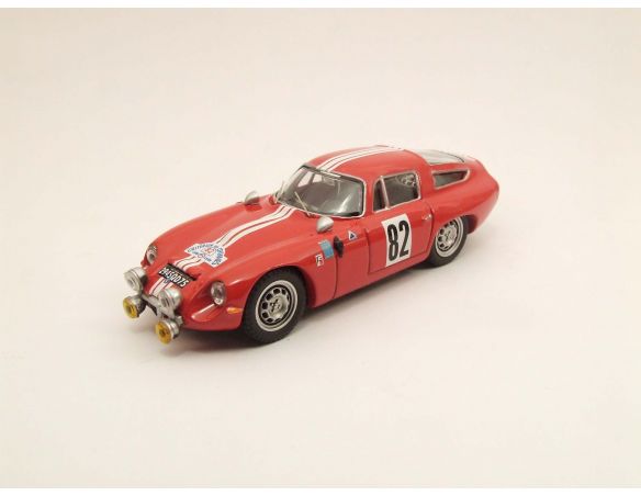 Best Model 9416 ALFA ROMEO TZ1 MONTPELLIER '65 1/43 Modellino