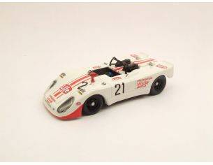 Best Model 9418 PORSCHE 908 FLUNDER MONZA '71 1/43 Modellino