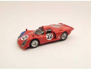 Best Model 9419 ALFA ROMEO 33.2 PARIGI 1968 1/43 Modellino