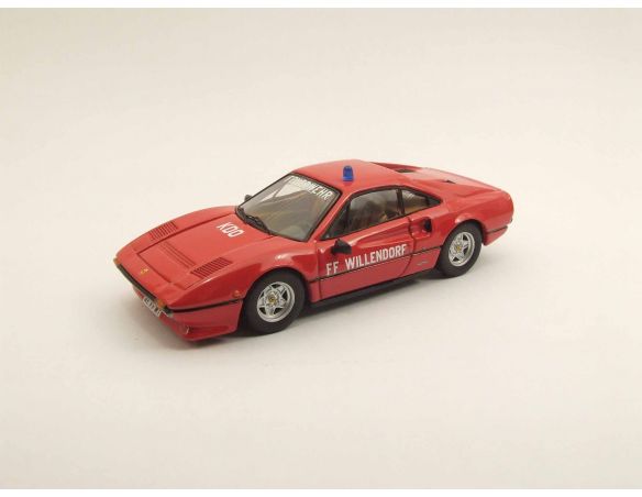 Best Model 9445 FERRARI 308 GTB COUPE AUSTRA'83 1/43 Modellino