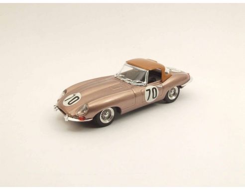 Best Model 9448 JAGUAR E SPIDER NASSAU 1961 1/43 Modellino