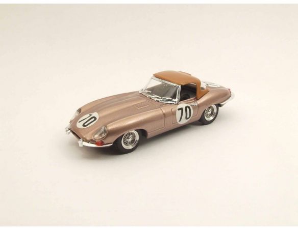 Best Model 9448 JAGUAR E SPIDER NASSAU 1961 1/43 Modellino