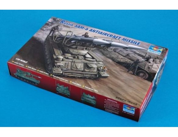 TRUMPETER 00361 RUSSIAN SAM-6 ANTIAIRCRAFT MISSILE Modellino