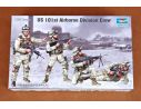 TRUMPETER 00410 US 101ST AIRNORNE DIVISION CREW Modellino