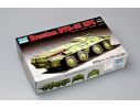 TRUMPETER 07267 BTR-80 APC Modellino