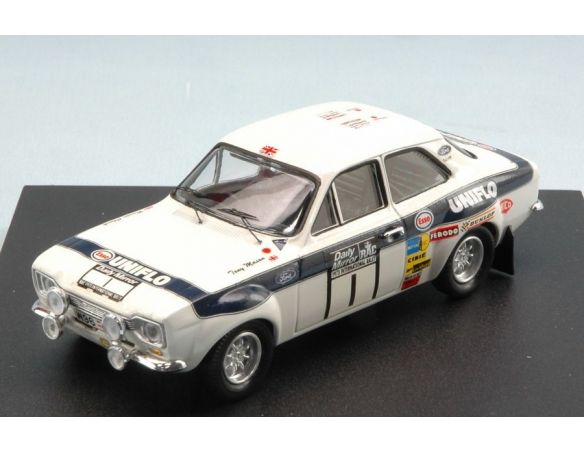 Trofeu TF0539 FORD ESCORT RS 1600 MK1 N.1 2nd R.A.C. RALLY 1973 R.CLARK-T.MASON 1:43 Modellino