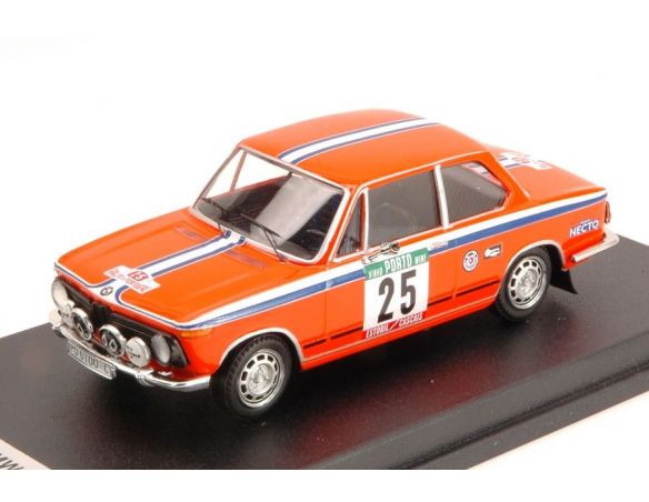 Trofeu TFRRAL20 BMW 2002 Tii N.25 RETIRED PORTUGAL 1975 B.FERNANDEZ-A.DOURAL 1:43 Modellino
