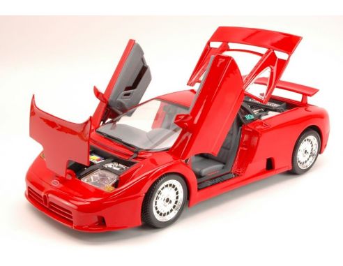 BBURAGO BU12023R BUGATTI EB 110 1990 RED 1:18 Modellino