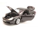 Bburago BU12040BK PORSCHE 911 GT3 STRASSE 1997 BLACK 1:18 Modellino
