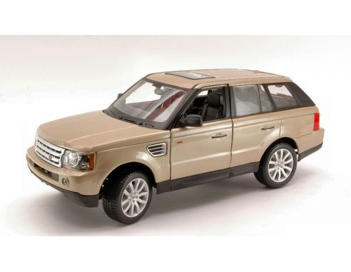 Bburago BU12069GD RANGE ROVER SPORT 2006 GOLD 1:18 Modellino