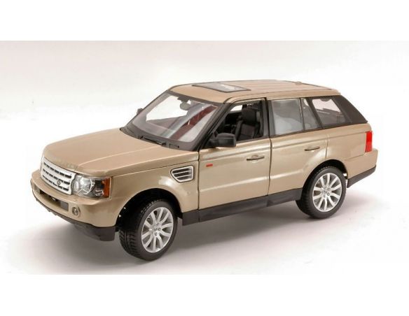 Bburago BU12069GD RANGE ROVER SPORT 2006 GOLD 1:18 Modellino
