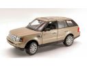 Bburago BU12069GD RANGE ROVER SPORT 2006 GOLD 1:18 Modellino