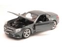 BBURAGO BU21067S MERCEDES SL 500 (R231) 2012 SILVERGUN 1:24 Modellino