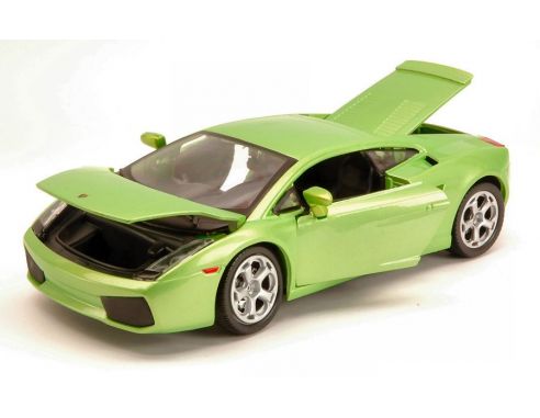 Bburago BU22051GR LAMBORGHINI GALLARDO 2005 GREEN 1:24 Modellino