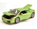 Bburago BU22051GR LAMBORGHINI GALLARDO 2005 GREEN 1:24 Modellino