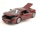 BBURAGO BU22051R LAMBORGHINI GALLARDO 2005 DARK RED 1:24 Modellino