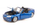 Bburago BU22109BL MAZDA MX 5 MIATA 2007 BLUE 1:24 Modellino