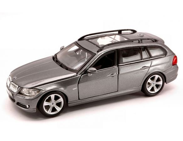 Bburago BU22116S BMW SERIE 3 TOURING 2012 SILVER 1:24 Modellino