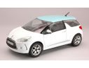 BBURAGO BU22122W CITROEN DS3 2010 WHITE/AZUR 1:24 Modellino