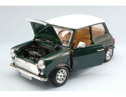 Bburago BU12036 MINI COOPER 1969 GREEN 1:18 Modellino