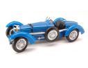 BBURAGO BU12062 BUGATTI TYPE 59 1934 BLUE 1:18 Modellino