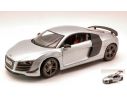 Maisto MI36190S AUDI R8 GT3 SILVER 1:18 Modellino
