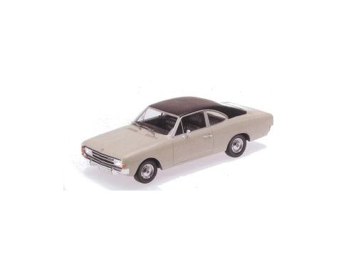 Minichamps PM107047022 OPEL REKORD C COUPE' 1966 GREY 1:18 Modellino