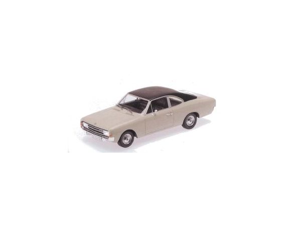 Minichamps PM107047022 OPEL REKORD C COUPE' 1966 GREY 1:18 Modellino
