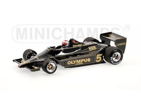 MINICHAMPS 100780005 LOTUS FORD 79 MARIO ANDRETTI 1978 Modellino