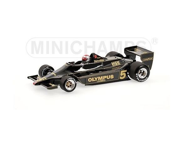 MINICHAMPS 100780005 LOTUS FORD 79 MARIO ANDRETTI 1978 Modellino