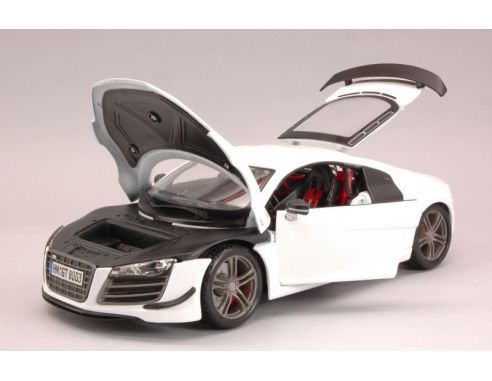 Maisto MI36190W AUDI R8 GT3 WHITE 1:18 Modellino
