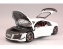 Maisto MI36190W AUDI R8 GT3 WHITE 1:18 Modellino