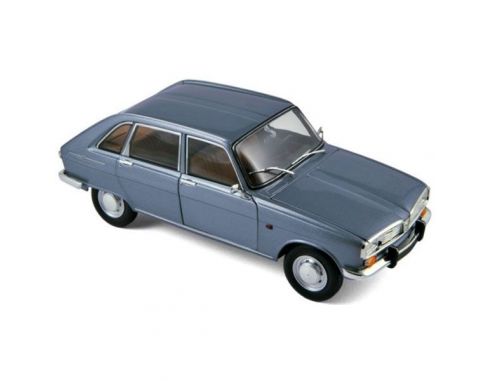 Norev NV185132 RENAULT 16 1968 COBALT BLUE METALLIC 1:18 Modellino