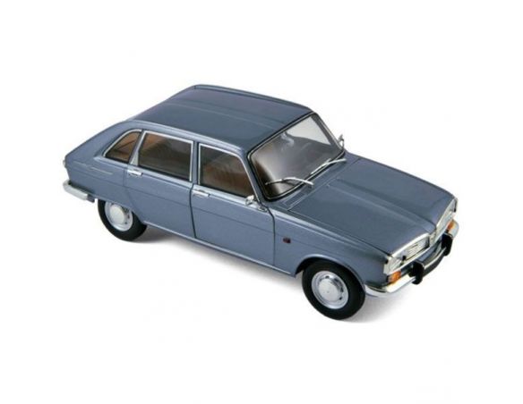 Norev NV185132 RENAULT 16 1968 COBALT BLUE METALLIC 1:18 Modellino