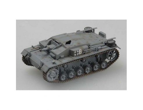 TRUMPETER 36144 STUG III AUSF. E STURMGESCHUTZ ABTEILUNG 249 RUSSIA 42 Modellino