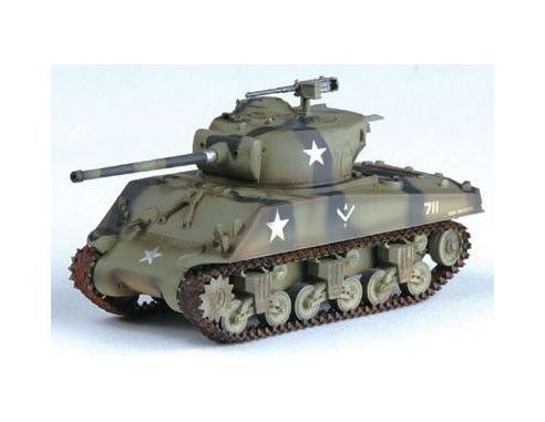 TRUMPETER 36261 M4A3 (76) MIDDLE TANK 714TH TANK BAT. Modellino