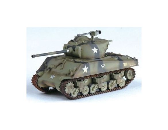 TRUMPETER 36261 M4A3 (76) MIDDLE TANK 714TH TANK BAT. Modellino