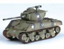 TRUMPETER 36261 M4A3 (76) MIDDLE TANK 714TH TANK BAT. Modellino