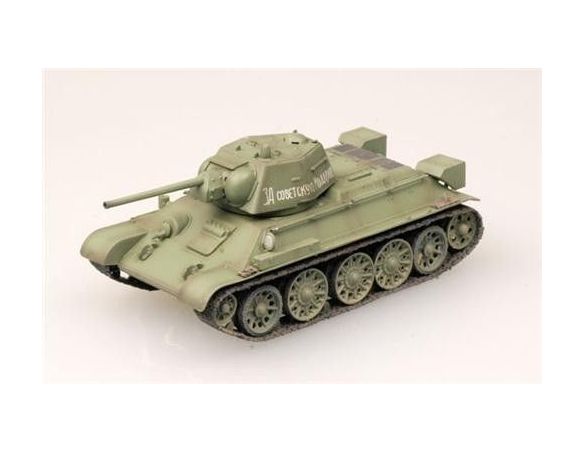 TRUMPETER 36267 T-34/76 RUSSIAN ARMY 1943 Modellino