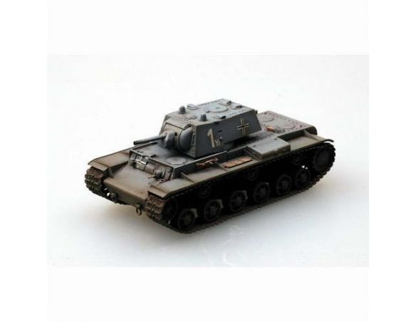 TRUMPETER 36277 KV-1 CAPTURED OF THE 8TH PANZER DIV. Modellino