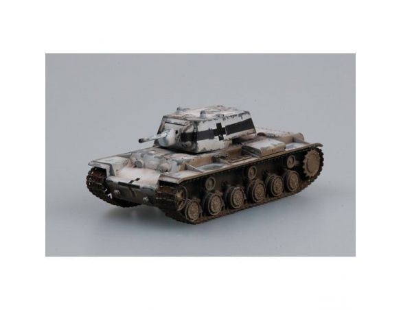 TRUMPETER 36278 KV-1 GERMAN CAPTURED Modellino