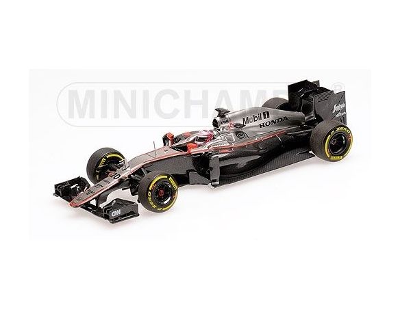 MINICHAMPS 530154320 McLAREN HONDA MP4-30 KEVIN MAGNUSSEN AUSTRALIAN GP 2015 Modellino
