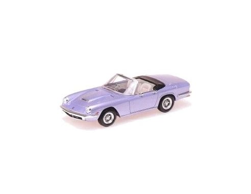 Minichamps PM437123432 MASERATI MISTRAL SPYDER 1964 LIGHT BLUE METALLIC 1:43 Modellino